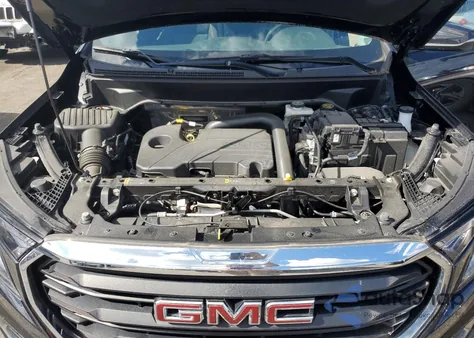 2023 GMC Terrain Sle from USA, damaged, VIN 3GKALTEG6PL134225